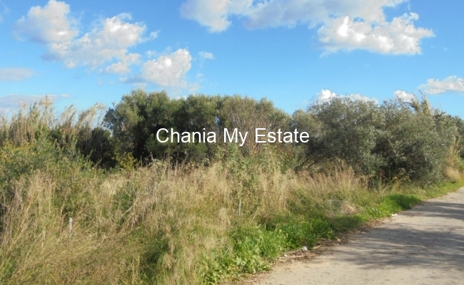 Plot for sale in Maleme , Chania