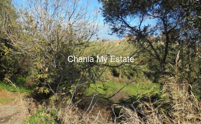 Plot for sale in Maleme , Chania