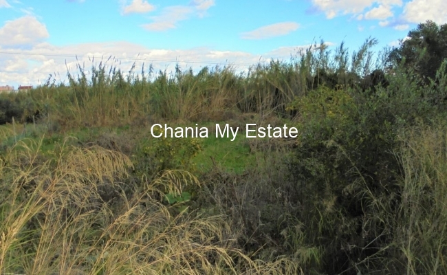 Plot for sale in Maleme , Chania