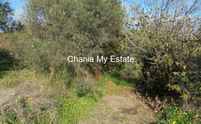 Plot for sale in Maleme , Chania