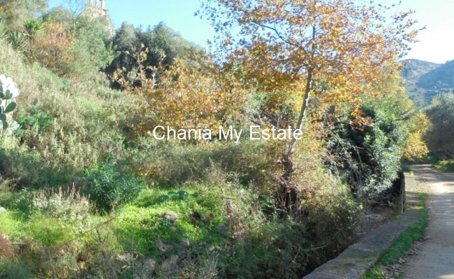 Plot for sale in Nerokourou, Chania