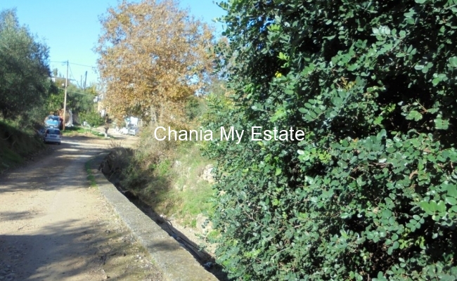 Plot for sale in Nerokourou, Chania