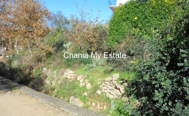 Plot for sale in Nerokourou, Chania