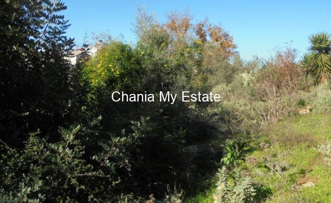 Plot for sale in Nerokourou, Chania