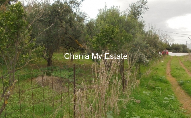 Plot for sale in Maleme, Chania