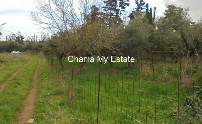 Plot for sale in Maleme, Chania