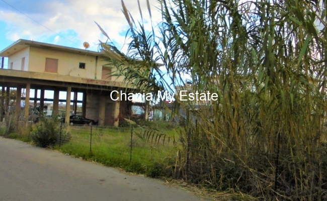 Plot for sale in Maleme, Chania