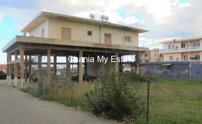 Plot for sale in Maleme, Chania