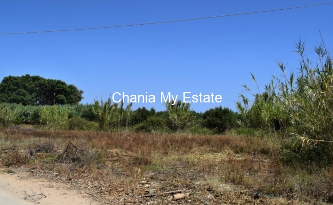 Plot for sale in Maleme, Chania