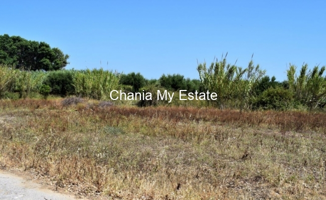 Plot for sale in Maleme, Chania