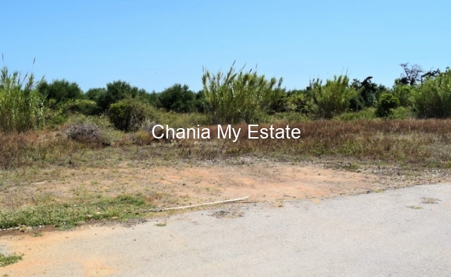 Plot for sale in Maleme, Chania