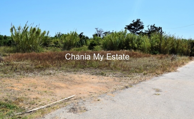 Plot for sale in Maleme, Chania