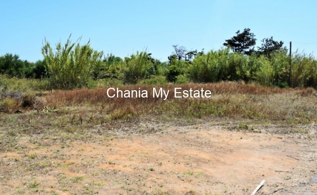 Plot for sale in Maleme, Chania