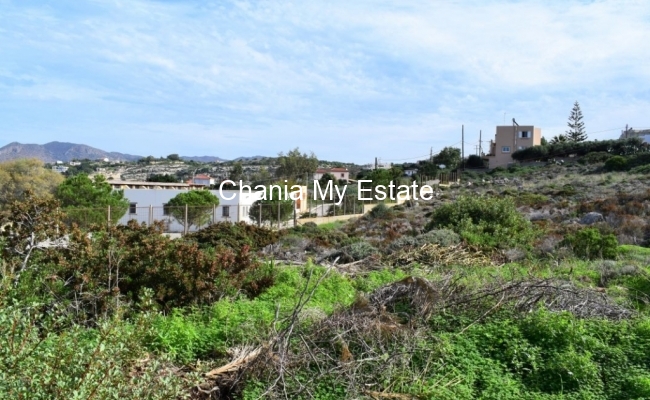 Plot for sale in Kalathas Chania