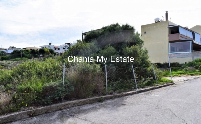 Plot for sale in Kalathas Chania