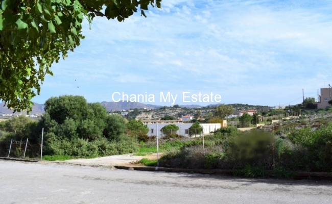 Plot for sale in Kalathas Chania