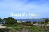 AKKAL00039, Plot with sea view for sale in Kalathas Chania
