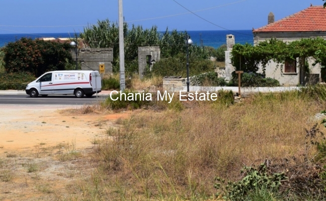 Plot for sale in Maleme, Chania