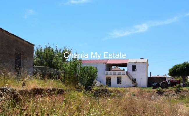 Plot for sale in Maleme, Chania