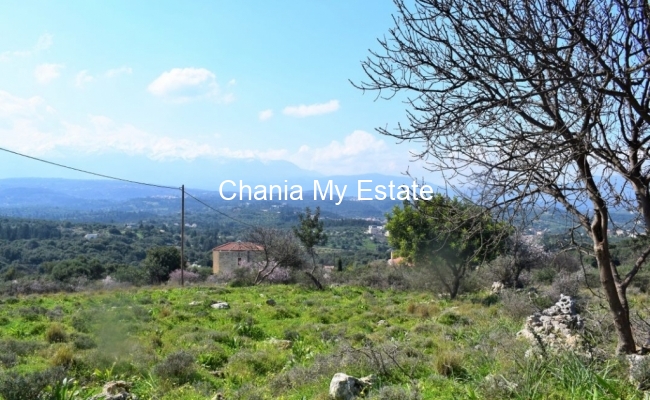 Plot for sale in Kampia Apokoronas 