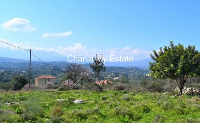 Plot for sale in Kampia Apokoronas 