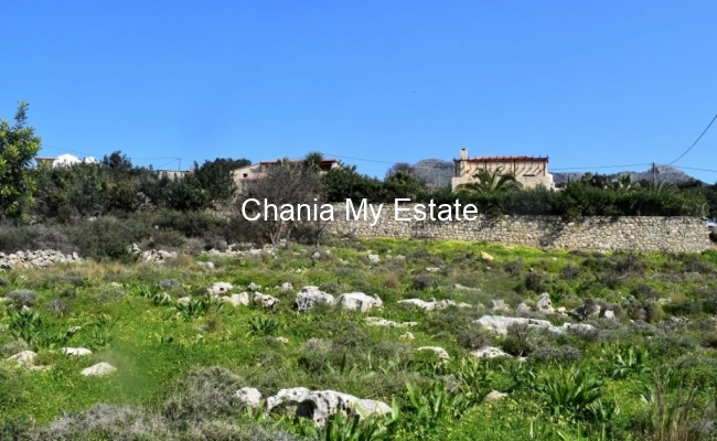 Plot for sale in Kampia Apokoronas 