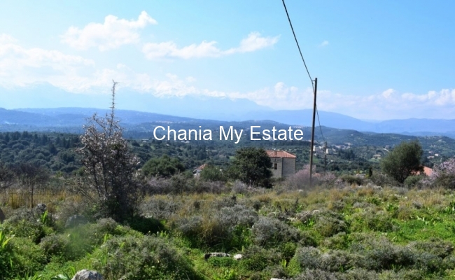 Plot for sale in Kampia Apokoronas 