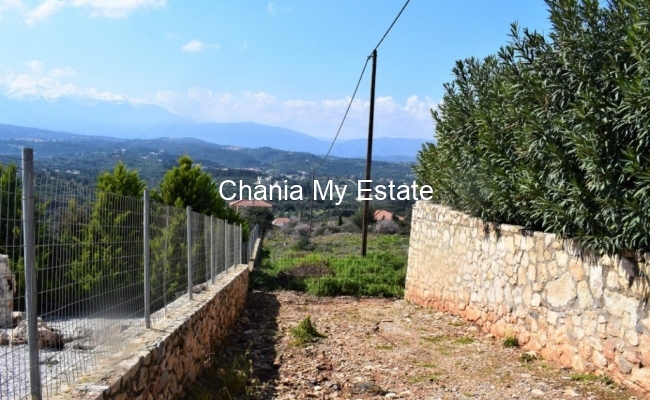 Plot for sale in Kampia Apokoronas 