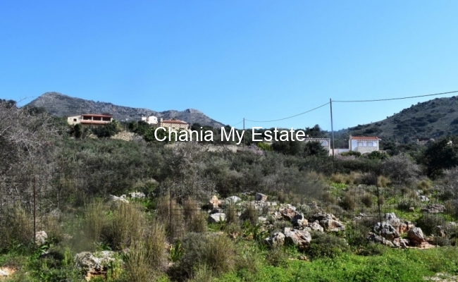 Plot for sale in Kampia Apokoronas 