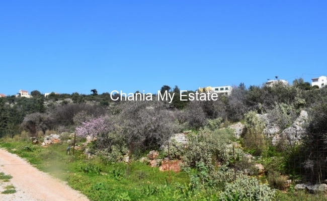 Plot for sale in Kampia Apokoronas 