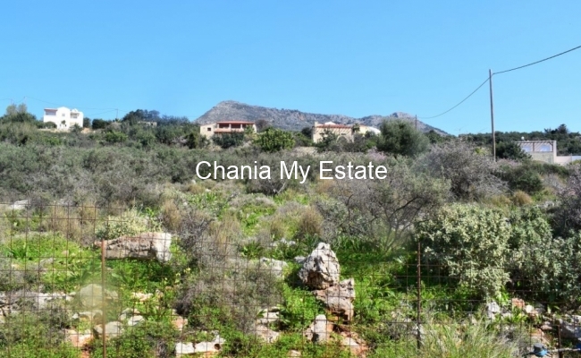 Plot for sale in Kampia Apokoronas 