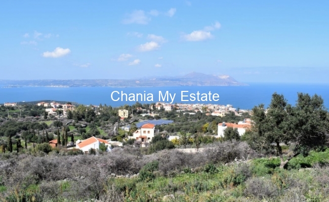 Plot for sale in Kokkino Horio, Chania