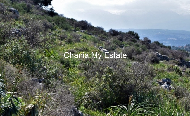 Plot for sale in Kokkino Horio, Chania