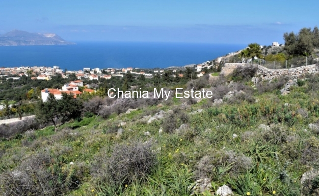 Plot for sale in Kokkino Horio, Chania