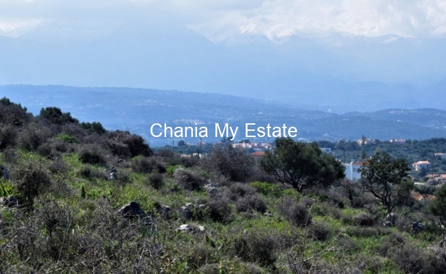 Plot for sale in Kokkino Horio, Chania