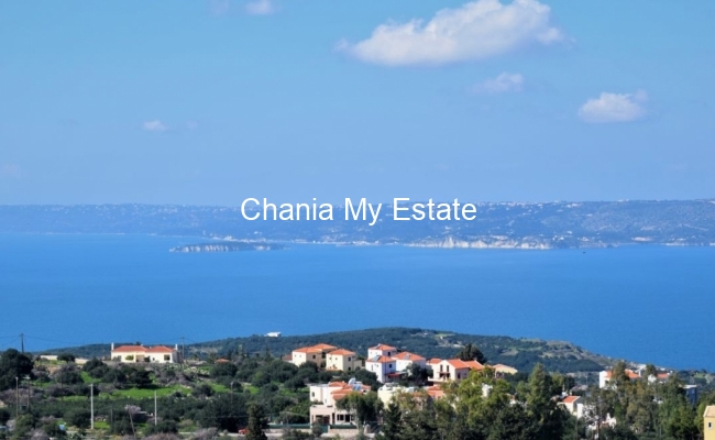 Plot for sale in Kokkino Horio, Chania