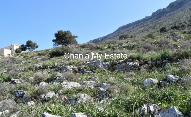 Plot for sale in Kokkino Horio, Chania