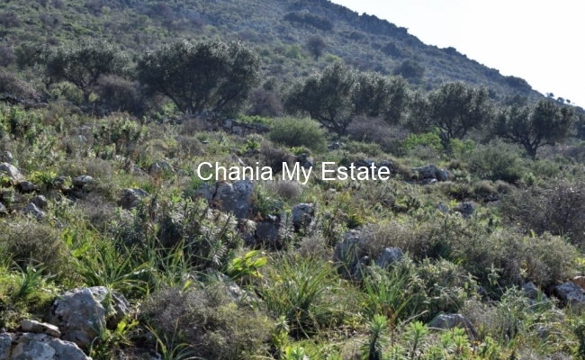 Plot for sale in Kokkino Horio, Chania