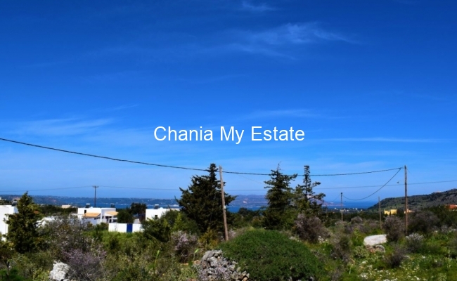 Plot for sale in Xirosterni, Apokoronas Chania