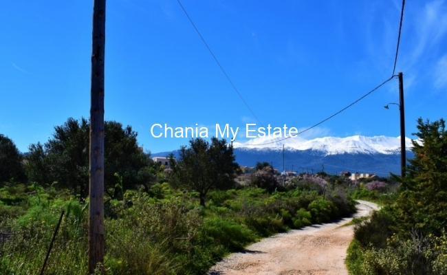 Plot for sale in Xirosterni, Apokoronas Chania