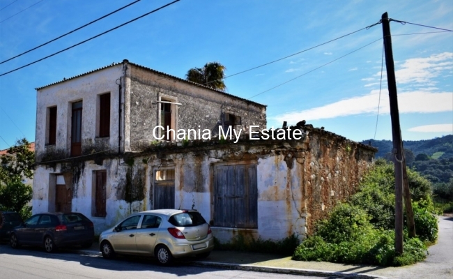 Plot for sale in Voukolies, Chania