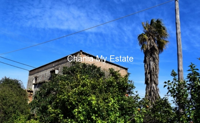 Plot for sale in Voukolies, Chania