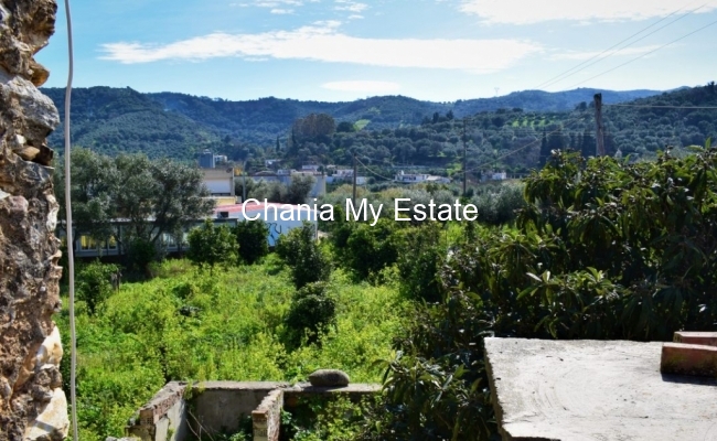 Plot for sale in Voukolies, Chania