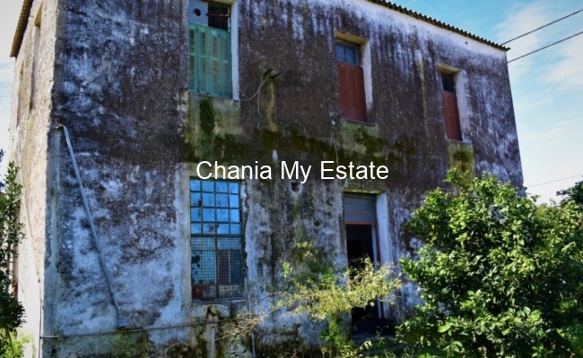 Plot for sale in Voukolies, Chania