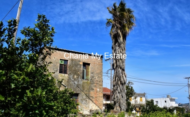 Plot for sale in Voukolies, Chania