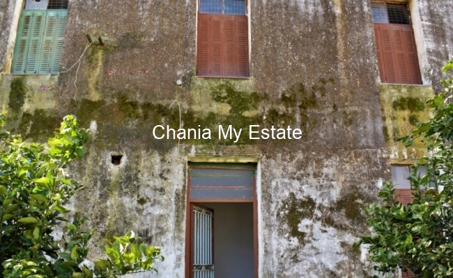 Plot for sale in Voukolies, Chania