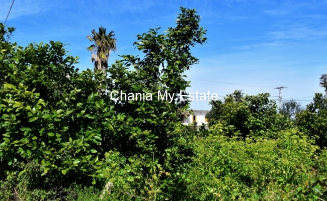 Plot for sale in Voukolies, Chania