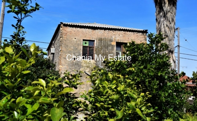 Plot for sale in Voukolies, Chania