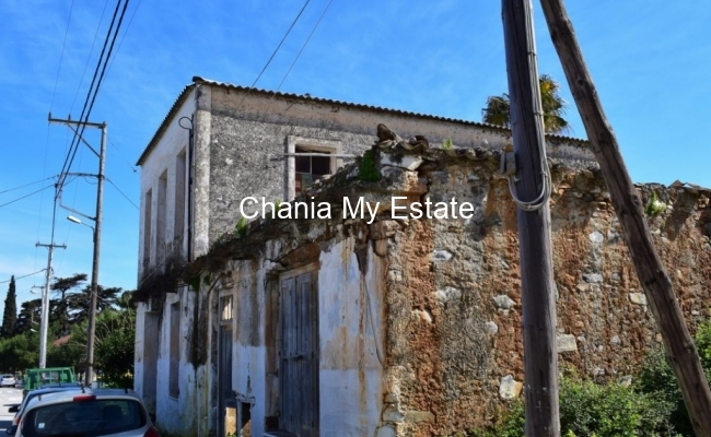 Plot for sale in Voukolies, Chania