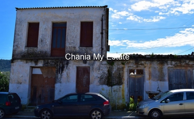 Plot for sale in Voukolies, Chania